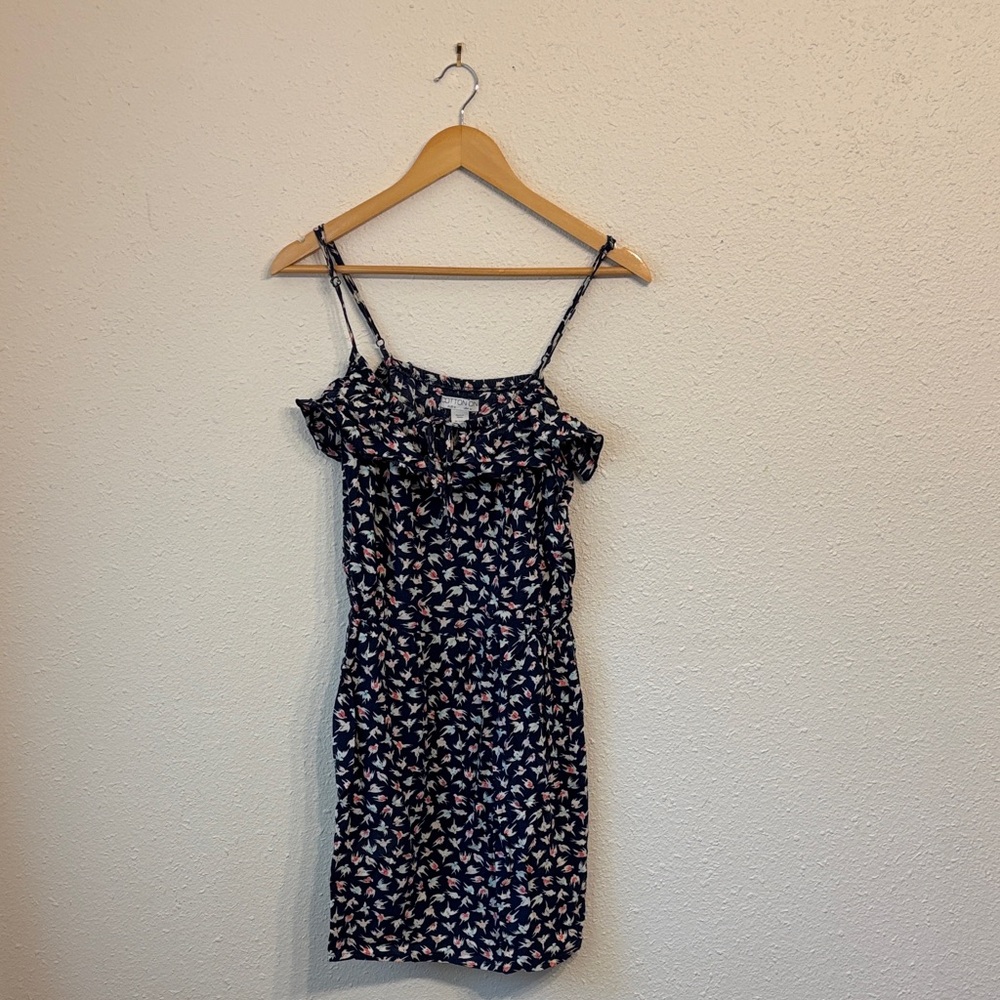 Cotton On Navy Floral Mini Dress